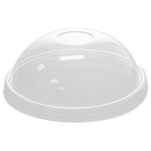 12 oz Clear Dome Lids 1,000/Case  MyYogurtSupplies.Com