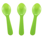 Green Taster Spoons