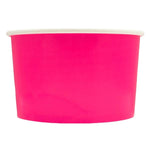 4 oz Pink Ice Cream Cups 1,000/Case