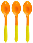 Color Changing Spoons (Yellow to Orange)