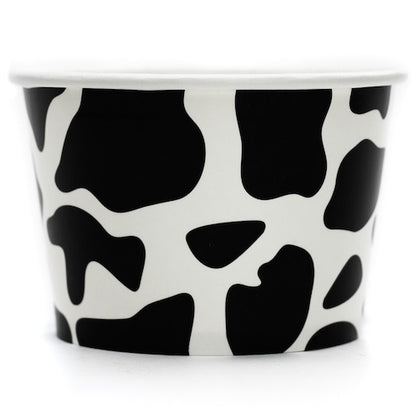 Cow Print Cups