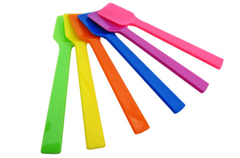 Solid Colored Gelato Spoons