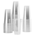 20 oz PET Plastic Cups 1,000/Case