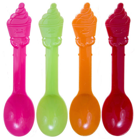 Colored Swirl Spoons 1,000/Case