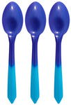 Color Changing Spoons (Blue to Purple)