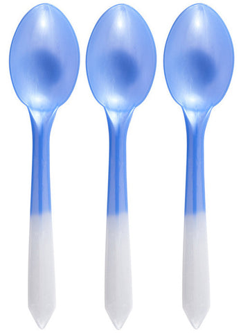 Color Changing Spoons (Clear to Blue)