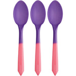 Color Changing Spoons (Pink to Purple)