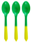 Color Changing Spoons (Yellow to Green)