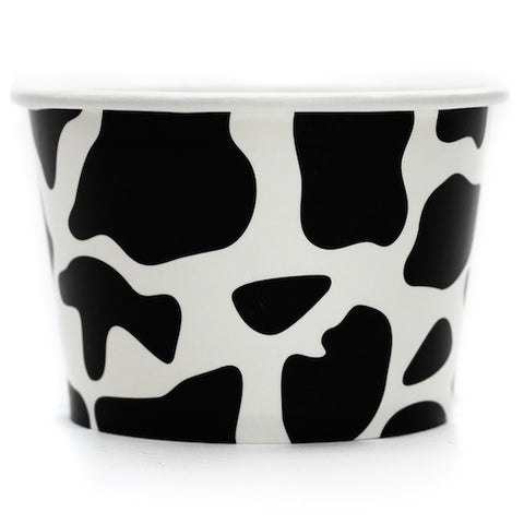 5 oz Cow Ice Cream Cups 1,000/Case