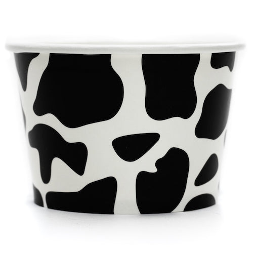 12 oz Cow Ice Cream Cups 1,000/Case – MyYogurtSupplies.Com
